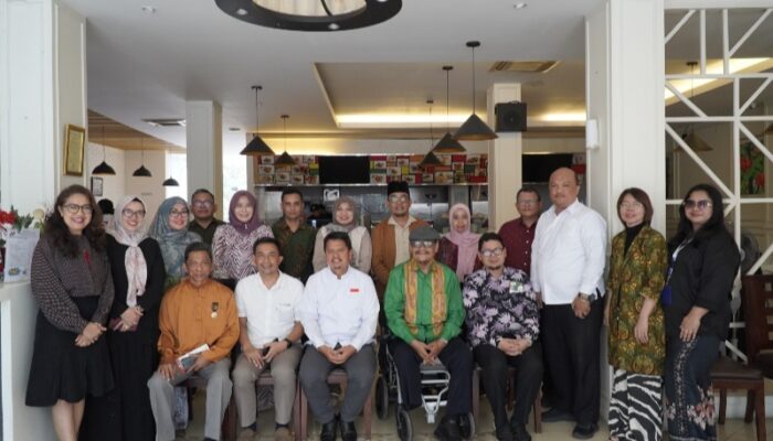 Ajak Ridha Berbincang, APTISI Sumut : Kita Mau Dengar Apa Visi Misi Calon Wali Kota Medan