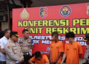 Reskrim Polsek Medan Tembung Tembak Residivis Spesialis 3C