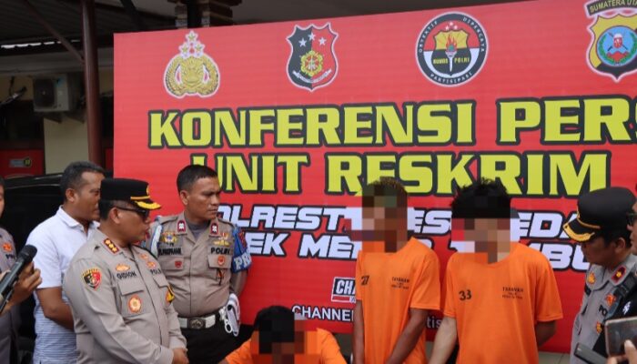 Reskrim Polsek Medan Tembung Tembak Residivis Spesialis 3C