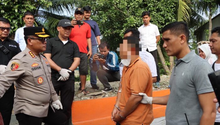 Polisi Ringkus Begal Gorok Leher Pengemudi Taksi Online