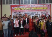 Orang Karo Siap Menangkan Ridha-Rani