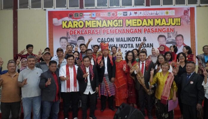 Orang Karo Siap Menangkan Ridha-Rani