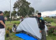Tim Pengabdian F-P USU Kembangkan Layanan Wisata Camping Ground Di Taman Seribu Bunga Kabupaten Karo
