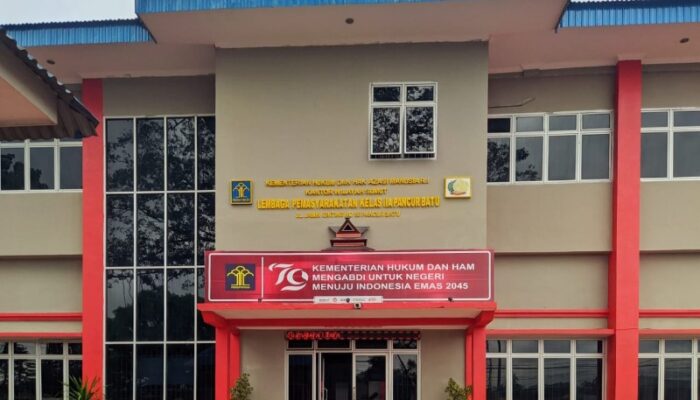 Lapas Pancurbatu Dorong Pemerintah Sediakan Lahan  Sukseskan Ketahanan Pangan