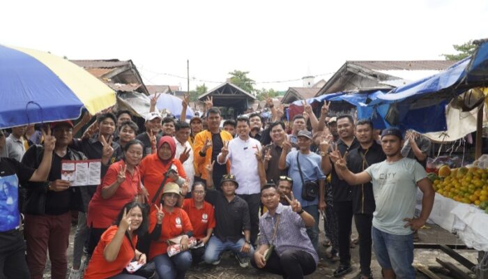 Ridha : Sudah Saatnya Medan Punya Pasar Tradisional Bercitarasa Modern