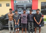 5 Begal Di Jalan Arteri Sultan Serdang Ditangkap, 1 Ditembak