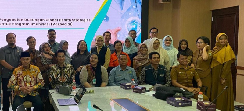 MUI Sumut Jelaskan Fatwa Vaksin Polio Saat Hadiri Pertemuan Dengan Dinkes
