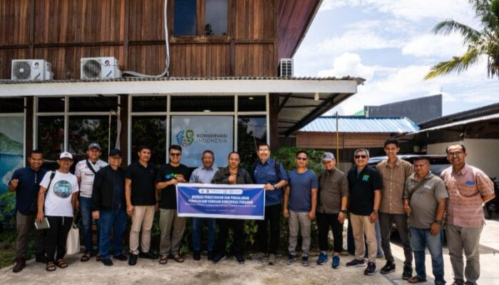 DKP Sumut Pelajari Pengelolaan KKP Di Raja Ampat