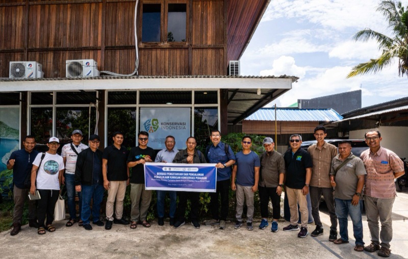 DKP Sumut Pelajari Pengelolaan KKP Di Raja Ampat