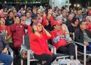 Relawan Edy-Hasan Gelar Nobar Debat Cagubsu-Cawagubsu