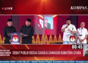 Isu “Blok Medan” Warnai Debat Kedua Pilgub Sumut 2024
