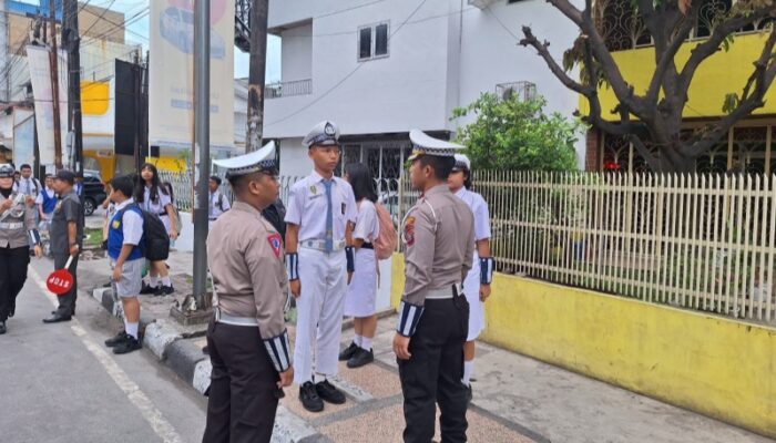 Sat Lantas Polrestabes Medan Gelar Pelatihan Dan Pembinaan PKS