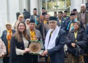 MUI Sumut Kunjungi Kedutaan Besar RI Di Uzbekistan