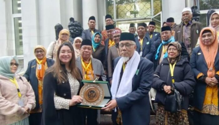 MUI Sumut Kunjungi Kedutaan Besar RI Di Uzbekistan