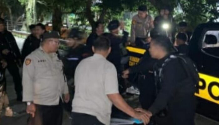 Sat Brimob Poldasu Tangkap 8 Anggota Geng Motor Terlibat Pembegalan
