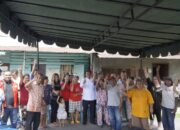 Gelar Sosialisasi Dan Pemeriksaan Gratis Di Kelurahan Anggrung, Prof Ridha Didoakan Jadi Walikota Medan