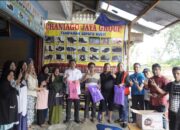 Sapa Pelaku UMKM PIK Menteng, Prof Ridha Ingin Hidupkan Kembali Industri Kecil Yang Semakin Redup