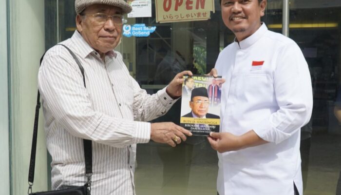 Budi Sinulingga Optimis Prof Ridha Akan Bangun Medan Lebih Baik