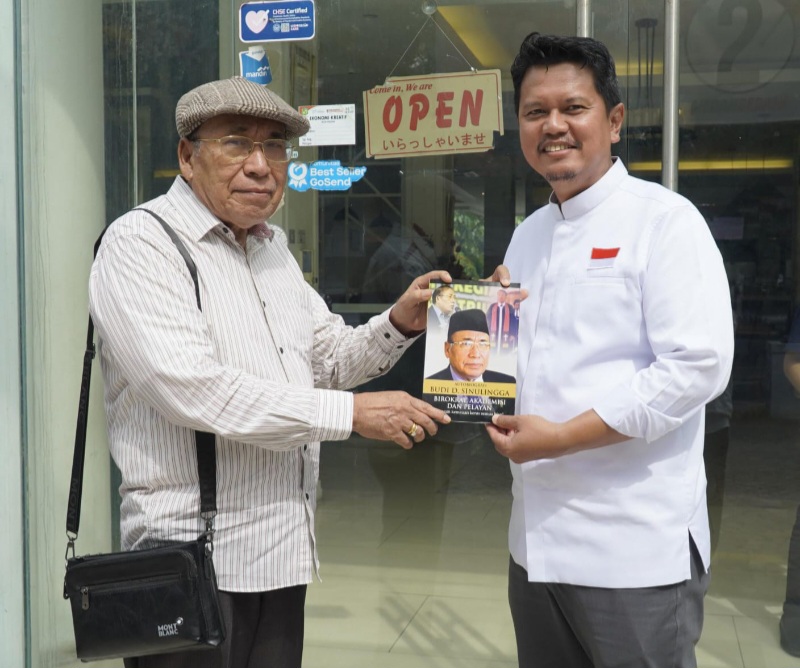 Budi Sinulingga Optimis Prof Ridha Akan Bangun Medan Lebih Baik