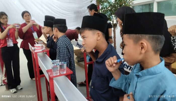 Rumah Sehat Baznas Sumut – RSGM Royal Prima Gelar Penyuluhan Kesehatan Gigi