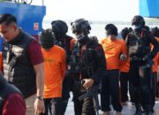 64 Napi Sumut Dipindahkan Ke Nusakambangan