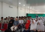 Ridha Motivasi Siswa SMA Harapan 3, Bicara Gadget Sehat