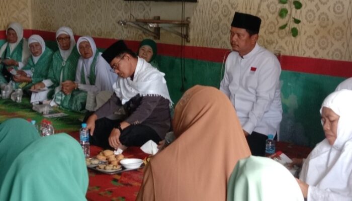 Lantunan Ayat Suci Alquran Muhammad Alby Sambut Ridha di Belawan