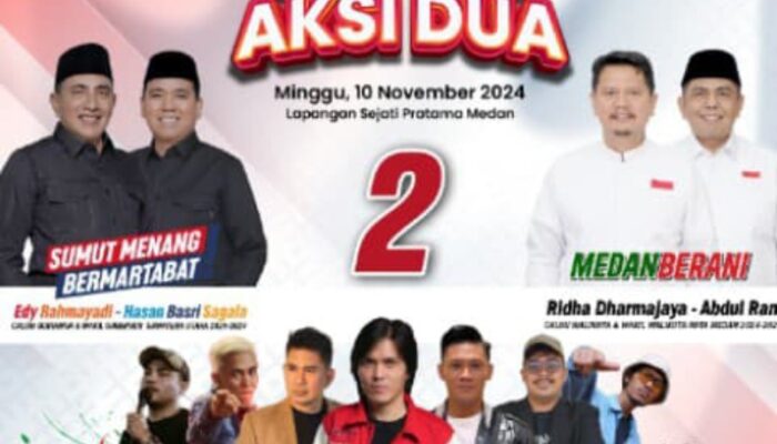 15.000 Massa Akan Banjiri Kampanye Ridha-Rani Besok