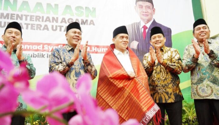Romo Ajak ASN Kemenag Sumut Sukseskan Astacita Pemerintahan Prabowo-Gibran