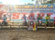 Ratusan Starter Ramaikan Sumatera Motocross Dan Grasstrack 2024