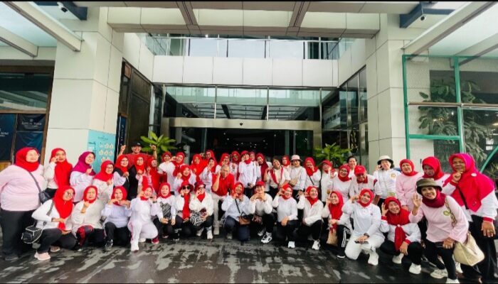 LLI-YJI Dan LPPLU Sumut Gelar Senam Dan Talkshow Jantung Sehat Lansia