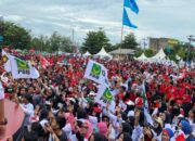 Saat Kampanye Akbar, Prof Ridha Singgung Perusakan Alat Peraga Kampanye BERANI