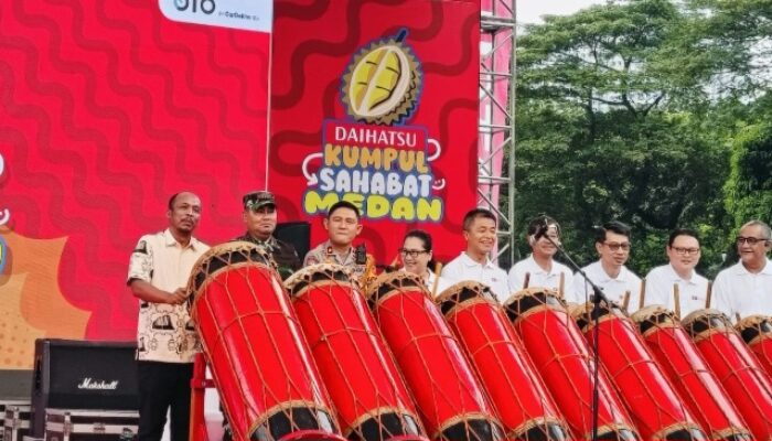 Kota Medan Jadi Seri Pamungkas Rangkaian Acara Daihatsu Kumpul Sahabat 2024