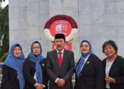 BKOW Sumut Ikut Serta Ziarah Ke Taman Makam Pahlawan