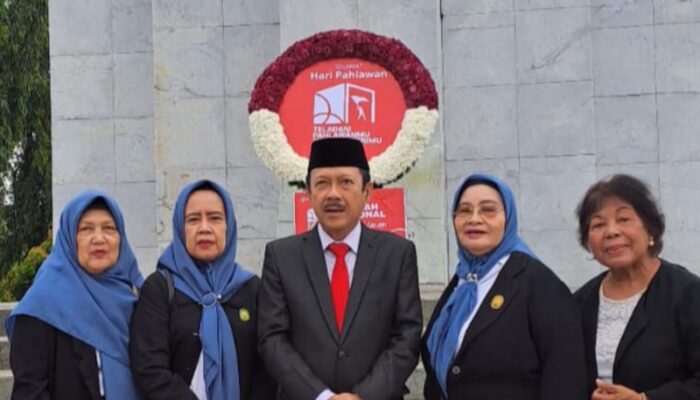 BKOW Sumut Ikut Serta Ziarah Ke Taman Makam Pahlawan