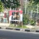 SPANDUK atau alat peraga kampanye Calon Wali Kota Medan No. 2, Prof Ridha Dharmajaya - Abdul Rani dirusak oleh oknum di sejumlah ruas jalan. Waspada/ist