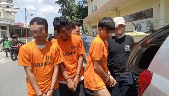 Polisi Ringkus Komplotan Begal Sadis, 1 Ditembak