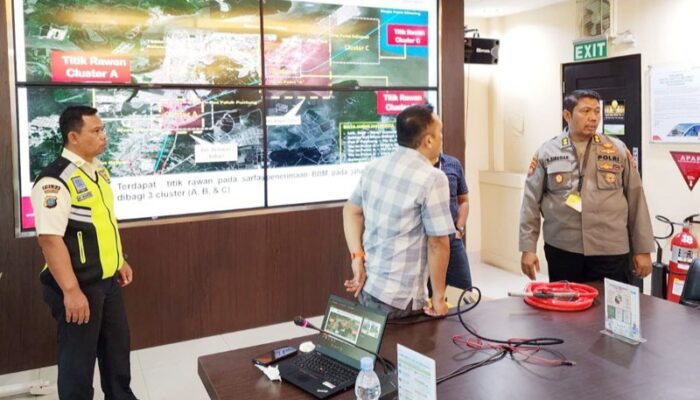 Implementasi Pengamanan Objek Vital Bisa Di Akses Melalui Aplikasi IKOVIT Go Polda Sumut