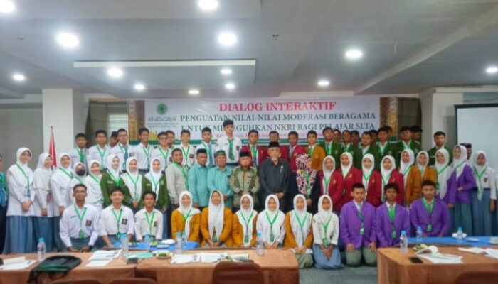 MUI Sumut Gelar Dialog Interaktif Moderasi Beragama Pada Pelajar SLTA