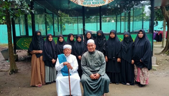KH Zulfiqar Hajar Kunjungi Pondok Tahfidz Abdullah Ibnu Mas’ud