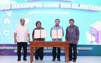Dukung Capaian SDGs, BPJS Kesehatan dan Bappenas Jalin Kerja Sama dan Luncurkan Buku Tabel Morbiditas