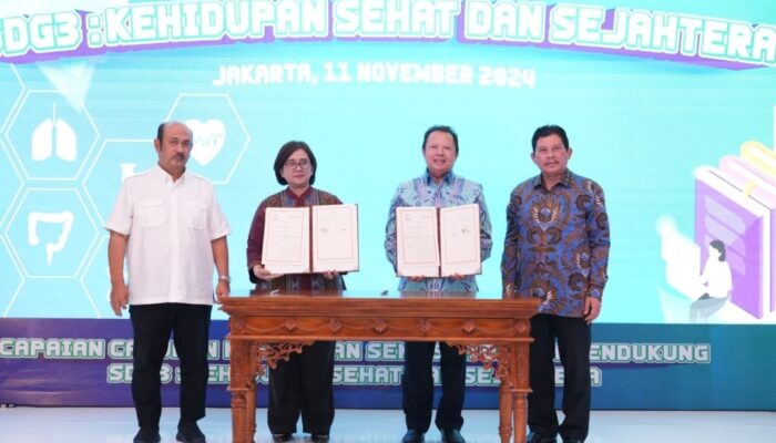 Dukung Capaian SDGs, BPJS Kesehatan dan Bappenas Jalin Kerja Sama dan Luncurkan Buku Tabel Morbiditas