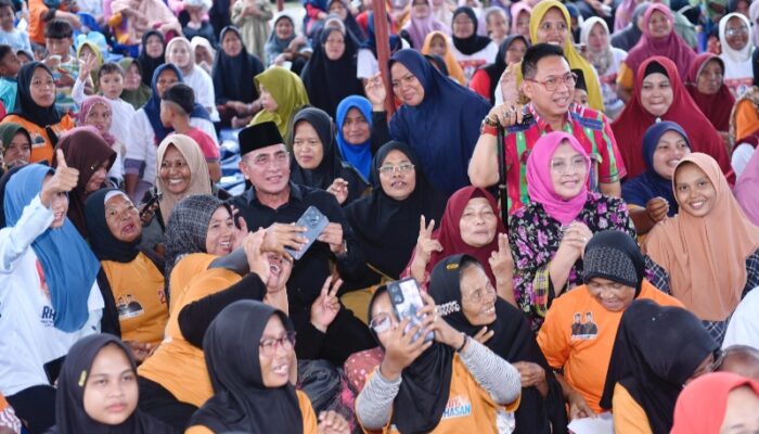 Edy Rahmayadi Dengar Keluhan  Banjir Di Medan Labuhan