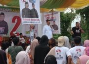 Ridha-Rani Janji Tuntaskan Banjir Rob Di Batang Kilat Medan Deli