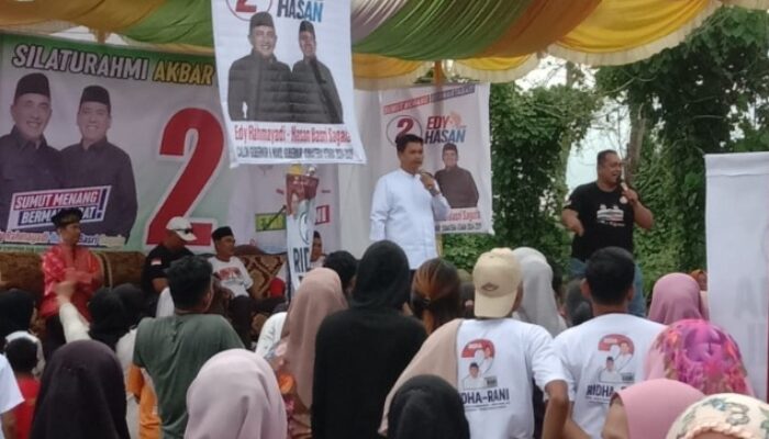 Ridha-Rani Janji Tuntaskan Banjir Rob Di Batang Kilat Medan Deli