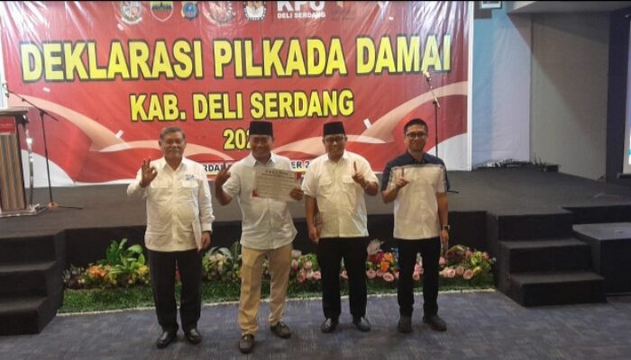 Pj Bupati: Perlu Kerjasama Wujudkan Pilkada Damai