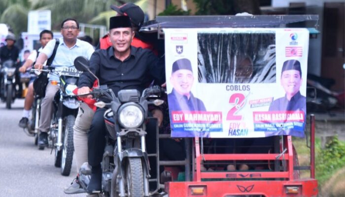 Edy Rahmayadi: Jangan Ganggu Proses Demokrasi