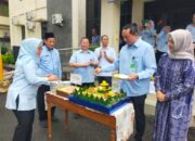 Puncak HKN Ke-60, Dinkes Medan Gelar Upacara Dan Potong Tumpeng