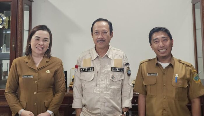 Dua Pejabat Eselon Tiga Pemprovsu Luncurkan Inovasi Perdana BLUD Dan Simpel TBC RO