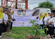 BKOW Sumut Tanam Pohon Dan Latih Warga Rusunawa Pembuatan Ecoenzim